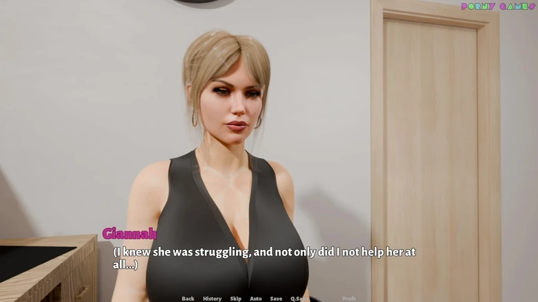 Porny Games: Mad Adventure by Morbusgreaves - Hot MILF Neighbour Needs an Yoga...
