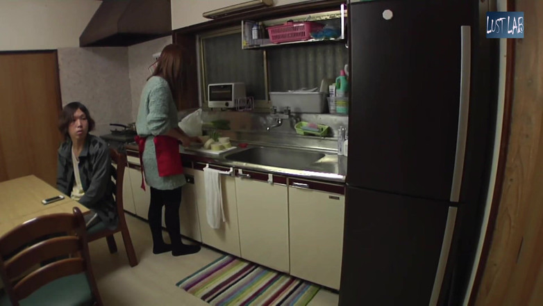 Lust JAV lab: In sua presenza - prendendo la suocera accanto alla moglie - 4