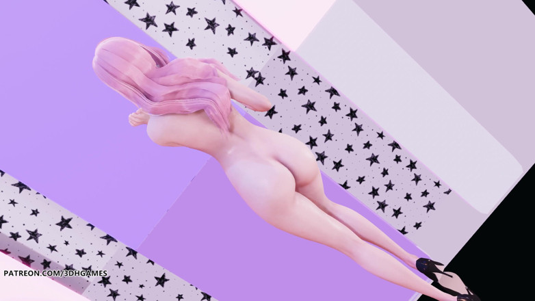 3D-Hentai Games: [mmd] aoa - affedersiniz Seraphine seksi çıplak dans 4k league of legends kda...