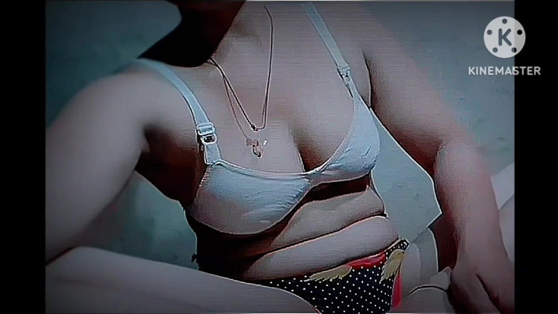 TricolorMusic3: The Hot Indian Girl Is Alone at Her House. He...