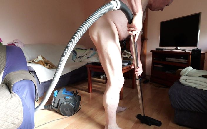 Claus Noord: Éjaculation fraîche et léchage de sperme.