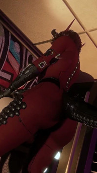Futanari Succubus menembusi seorang awek di apartmennya.