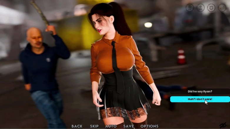 Johannes Gaming: Unseen Instincts 9 Ryan Fucked Nicole After He Helped Her