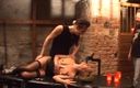 Deutscher hardcore: A Fantastic German Blonde Gets Tied up and Spanked Hard