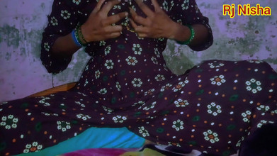 RJ NISHA: Suri rumah India Video Baru Lubang Besar Dengan Menjolok