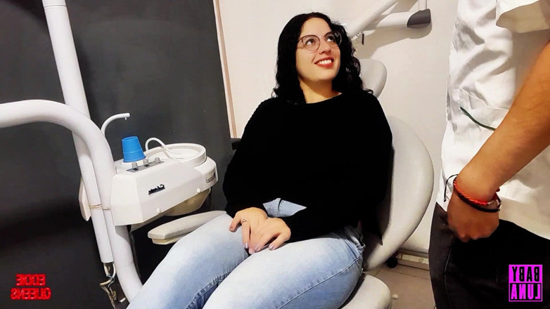 Baby Luna: My Dentist Stepbrother Gives Me His Delicious Meat Lollipop Part 1