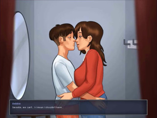 Cartoon Play: Summertime saga 51부 - 내가 가장 좋아하는 계모
