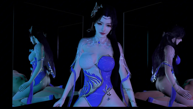 X Hentai: Realm yang menggoda: Fail Glow Dewi 3D - Hentai Animasi 3D