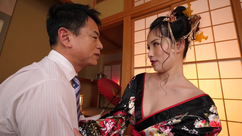 Japornxxx: Mina Asahi - geisha japonesa anal follada y preñada