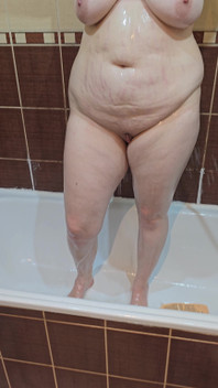 Tetona Gordita Esposa Ducharse