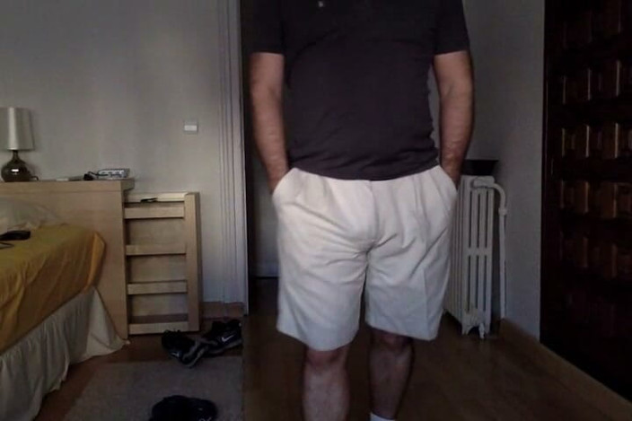 Hairy Guy Portugal: Dressing Me up for a Summer Outing
