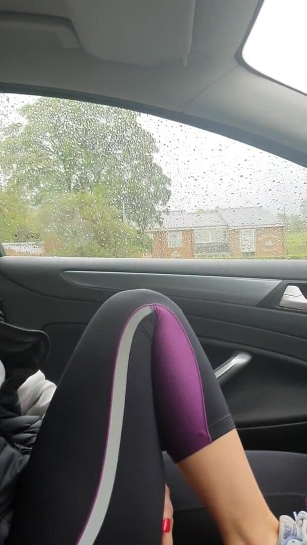 In My Car, Trying Out My Remote Vibrator, Its Soooooo Good!! Serenexx (Serenexx)