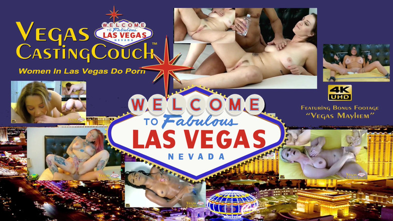 Vegas Casting Couch: Mamă sexy asiatică drăguță cu masturbare anală cu vedere la...