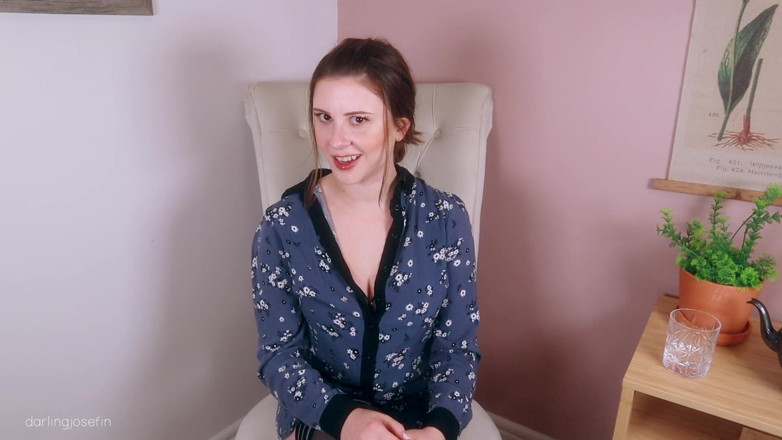 Darling Josefin: Boss dominerar din femdom pov