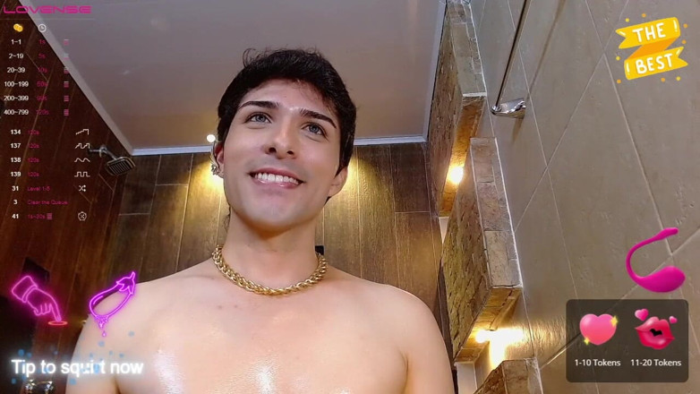 Diego_latinboy: Semen, Sweat, and Sex While I Play with My Thick,...