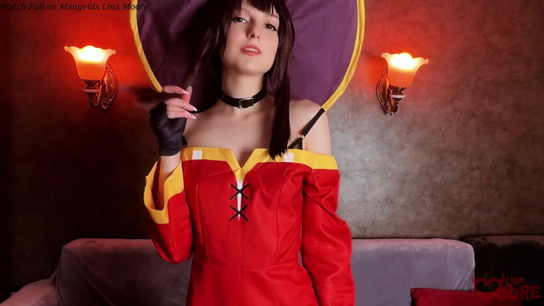 Lina Moore: Arch Wizard Megumin Is Petite Pervert Girl Who Loves to...
