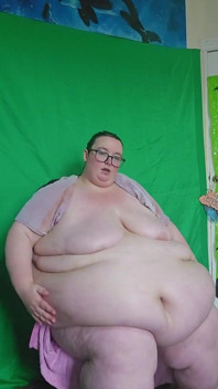 SSBBW Fat Body Massage with Cream