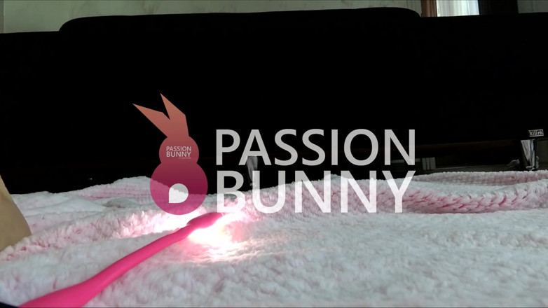 PassionBunny: Kundičky hry s mým novým velkým robertkem