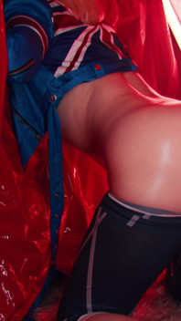 Kijkgat met Cammy White. Creampie en klaarkomen in het gezicht - Mollyredwolf
