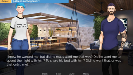Snip Gameplay: The lust of sissy boy #2 going out with Blake