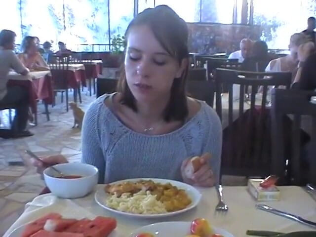 Hot Euro Girls: Teen on vacation with her boyfriend