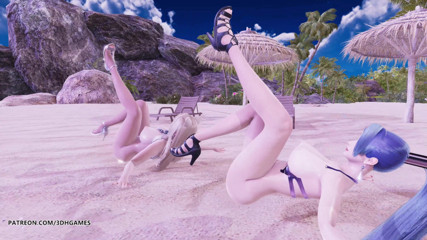 3D-Hentai Games: [MMD] Girl's Generation - Holiday Ahri Kaisa efsaneler ateşli çıplak dans ligi