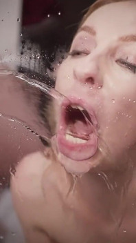 Ggg John Thompson Crazy Tattooed Girl Drinks Piss and Swallows Sperm