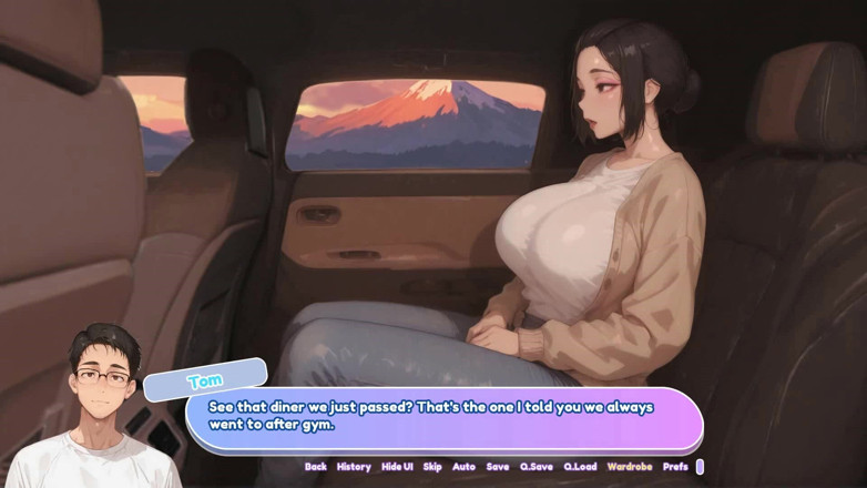 Dirty GamesXxX: Nezlomná láska: Jak moji staří přátelé reagují, když uvidí velké...