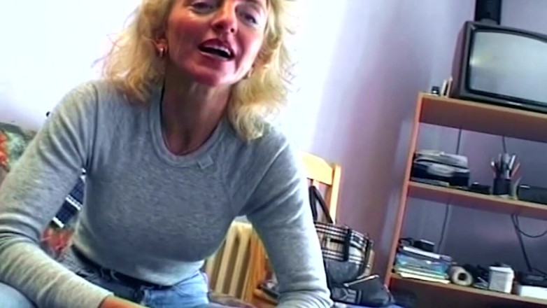 Onlyxfans: Busty Mature Blonde Creampied and Fingers Dripping Pussy