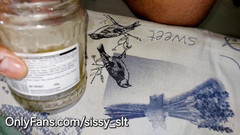 Sissy Bisexual: Kompilasi batang kecil berbulu kencing dan menggesel