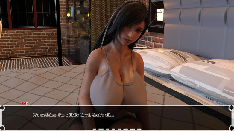 Dirty GamesXxX: Tifa's Dark Heaven: Boyfriend Suspects That His Girl Is Cheating -...