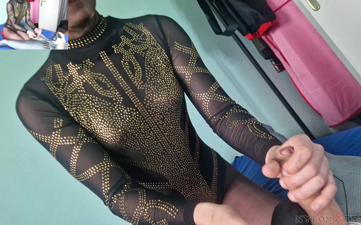 Nylon Xtreme: Pov elena clark leotard thủ dâm