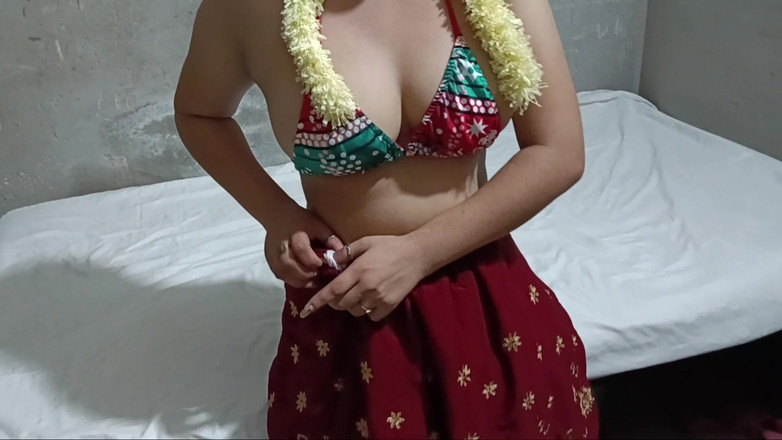 Vamika: Tamil'li çılgın kız erkek arkadaşı tarafından sert sikiliyor