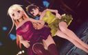 Mmd anime girls: MMD R-18アニメの女の子のセクシーなダンスクリップ263