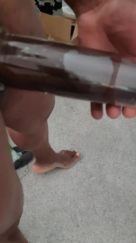 Dzień 1 pompowania mojego kutasa tym z pompy próżniowej Lustyage