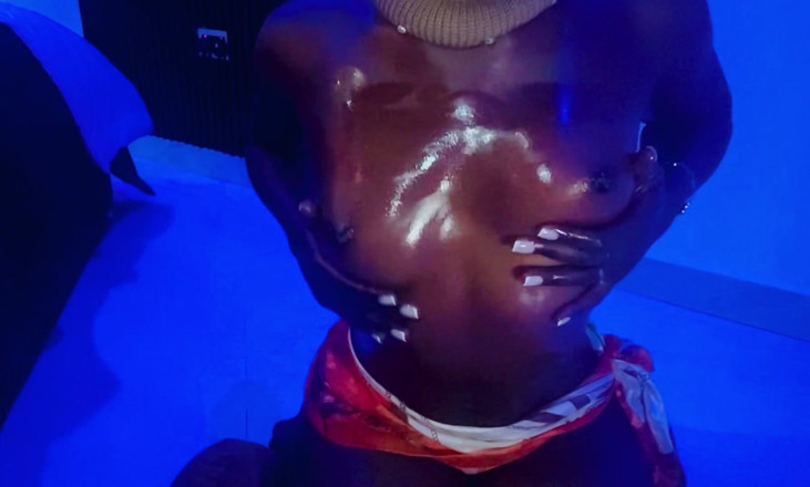 DivaHouz: Quente magra grossa africana negra deusa pov oleosa peituda massagem...