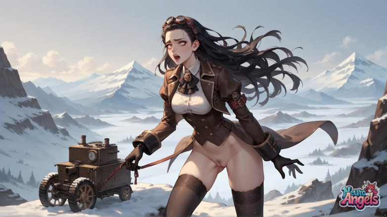 NeuroAngels: Ledakan susu winter rose swordplay