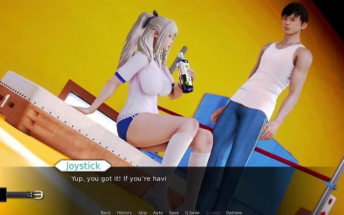 Joystick Cinema: Waifu Academy - 58
