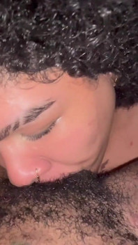 My Trans Girlfriend Gave Me a Blowjob and Made Me Cum Hard, I Returned the Favor by Sucking Her Dick