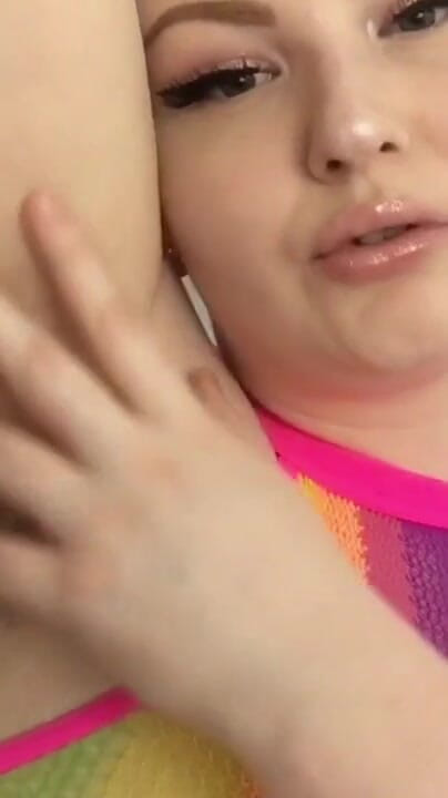 Hairy armpits are your weakness (Briana Black)