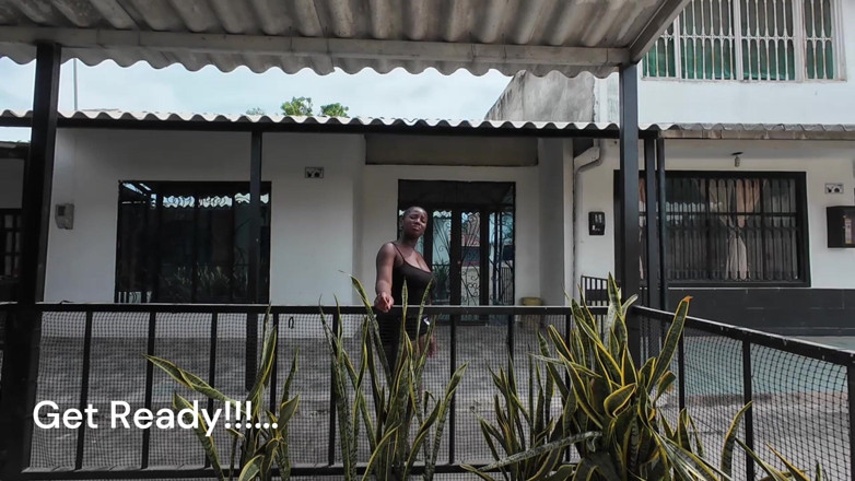 Mastermeat1: Bad girl ebano in un sole caldo pieno di idee...