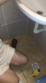 Latin Human Toilet Doing Her Piss in Mouth Job to Husband