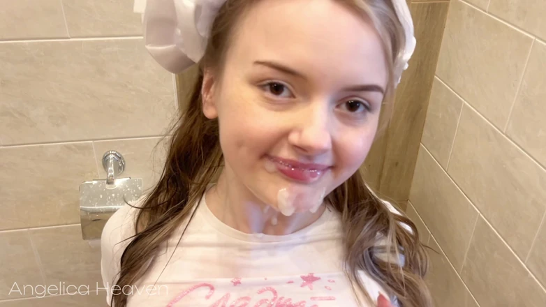 AngelicaHeaven: Kompilasi pancutan mani terhangat