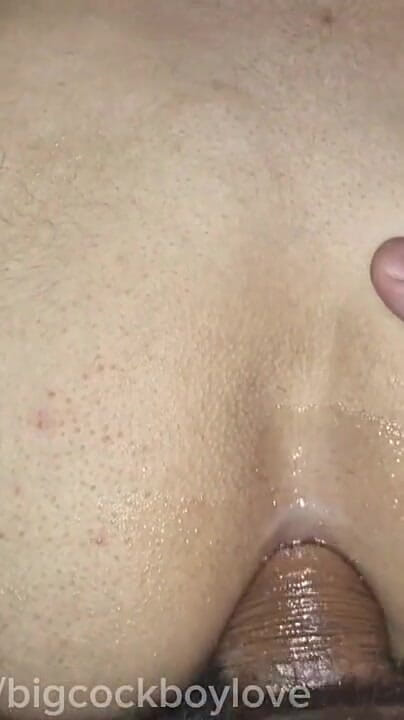 Take a Big Cock in Your Ass While He Ejaculates Hot Cum Inside (Big cock boy love)