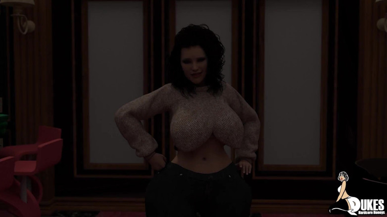 Dukes Hardcore Honeys: BBC bartender fucks his newest big booty employee