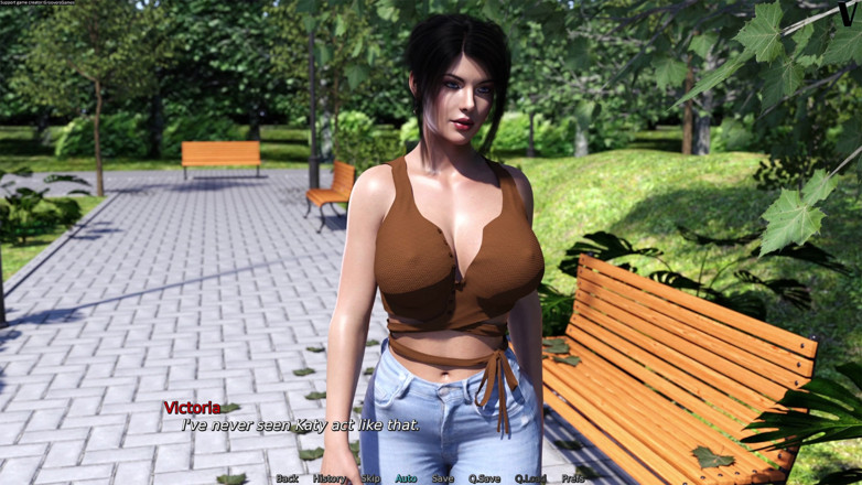 Porngame201: Victoria dans une grosse ville, mise à jour 20