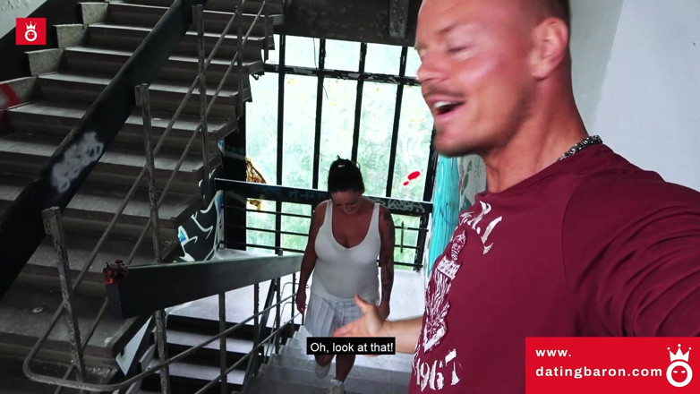 Dating Baron: MILF Adrienne Kiss Finally Gets Boned Again! Datingbaron