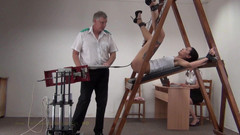 The Spanking Machine: Sissi2 Spanking Machine - Pussy Whipping