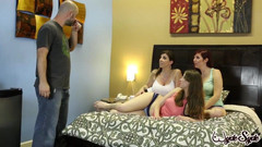 WydeSyde By Sara Jay: Sara Jay 4 velká prsa a 2 obrovské ptáky!