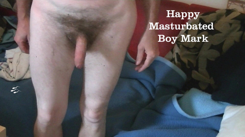 Mark Hannes: Мастурбація горбом і дрочка